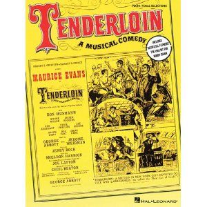 Tenderloin - A Musical Comedy - Vocal Selections Cover
