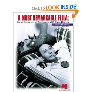Frank Loesser: A Most Remarkable Fella Cover