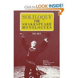 Soliloquy: The Shakespeare Monologues - The Men Cover