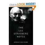 The Lee Strasberg Notes [Paperback] 
