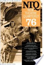 New Theatre Quarterly 76: Volume 19, Part 4