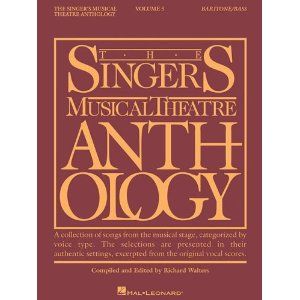 Singer's Musical Theatre Anthology Baritone and Bass Vol.5 SMTA  Cover