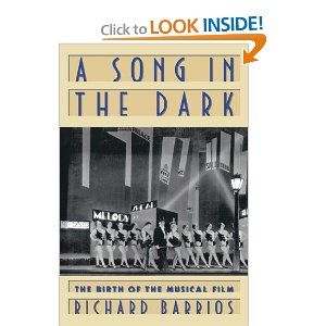 A Song in the Dark: The Birth of the Musical Film Cover