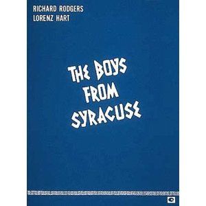 The Boys from Syracuse Cover