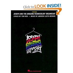 Joseph and the Amazing Technicolor Dreamcoat - Piano Solo  by Andrew Lloyd Webber