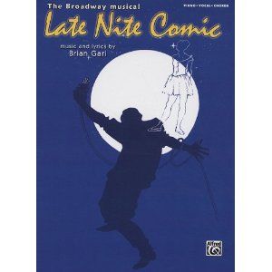 Late Nite Comic - Vocal Selections Cover