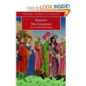 The Comedies by Terence