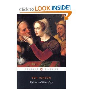 Volpone and Other Plays Cover