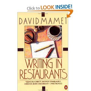 Writing in Restaurants Cover