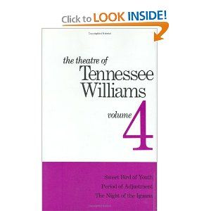 Theatre of Tennessee Williams, Vol. 4: Sweet Bird of Youth / Period of Adjustment / T Cover