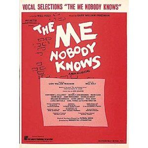 The Me Nobody Knows - Vocal Selections Cover