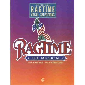 Ragtime The Musical - Vocal Selections Cover