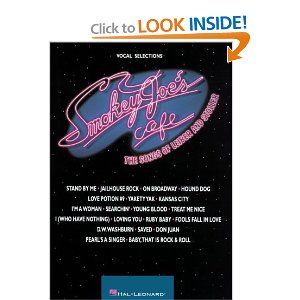 Smokey Joe's Cafe - Vocal Selections Cover