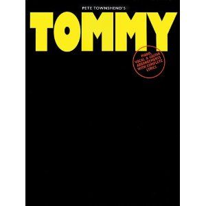 Tommy - Vocal Selections Cover