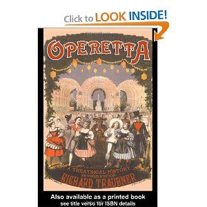 Operetta: A Theatrical History Cover