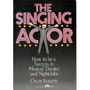 The Singing Actor Cover