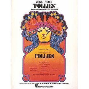Follies - Vocal Score Cover