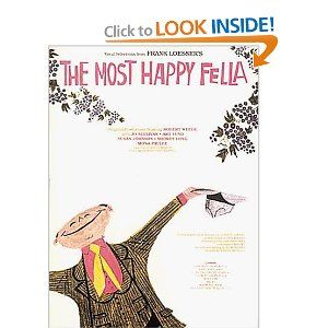 The Most Happy Fella - Vocal Selections Cover