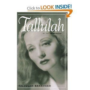 Tallulah: My Autobiography Cover