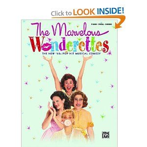The Marvelous Wonderettes - Vocal Selections Cover