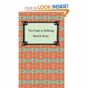 The Feast At Solhoug Cover