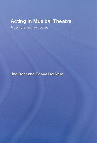 Acting in Musical Theatre by Joe Deer