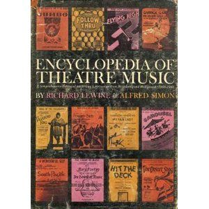 Encyclopedia of theatre music Cover