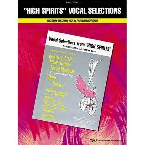 High Spirits: Vocal Selections Cover