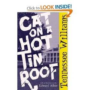 Cat on a Hot Tin Roof Cover