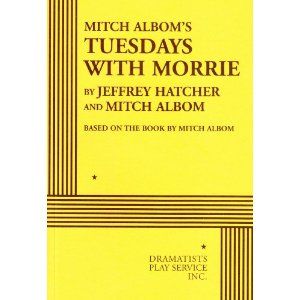 Mitch Albom's Tuesdays with Morrie Cover