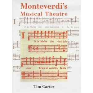 Monteverdi's Musical Theatre Cover