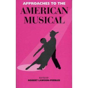 Approaches To The American Musical Cover
