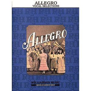 Allegro - Vocal Selections Cover