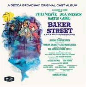 BAKER STREET: A MUSICAL ADVENTURE OF SHERLOCK HOLMES Cover
