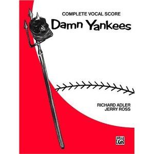 Damn Yankees: Complete Vocal Score Cover