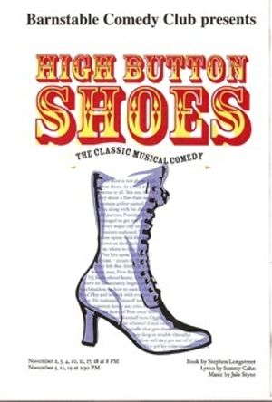 High Button Shoes (Vocal Selections) Cover