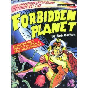 Return to the Forbidden Planet - PVG Cover