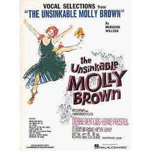 The Unsinkable Molly Brown - Vocal Selections Cover