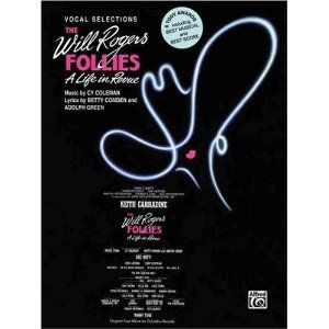 Will Rogers Follies - Vocal Selections Cover