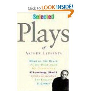 Selected Plays of Arthur Laurents Cover