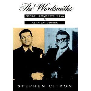 The Wordsmiths: Oscar Hammerstein II and Alan Jay Lerner Cover