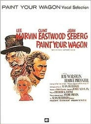 Paint Your Wagon - Vocal Score Cover