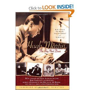 Hugh Martin: The Boy Next Door by Hugh Martin