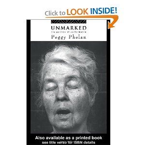 Unmarked: The Politics of Performance Cover