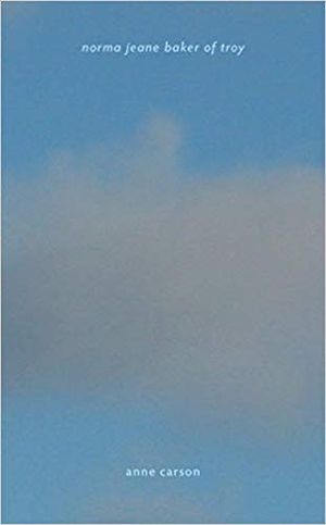 Norma Jeane Baker of Troy Cover