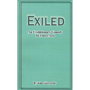 Exiled: An Evolutionary Comedy in Three Acts Cover