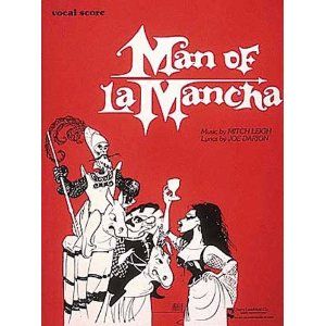 Man of LA Mancha (Vocal Score) Cover