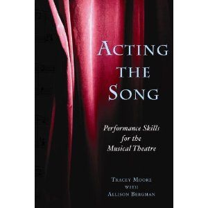 Acting the Song: Performance Skills for the Musical Theatre Cover
