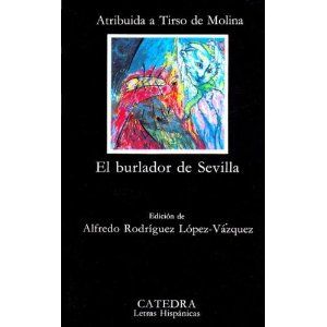 El Burlador De Sevilla Cover