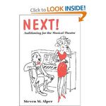 Next!: Auditioning for the Musical Theatre